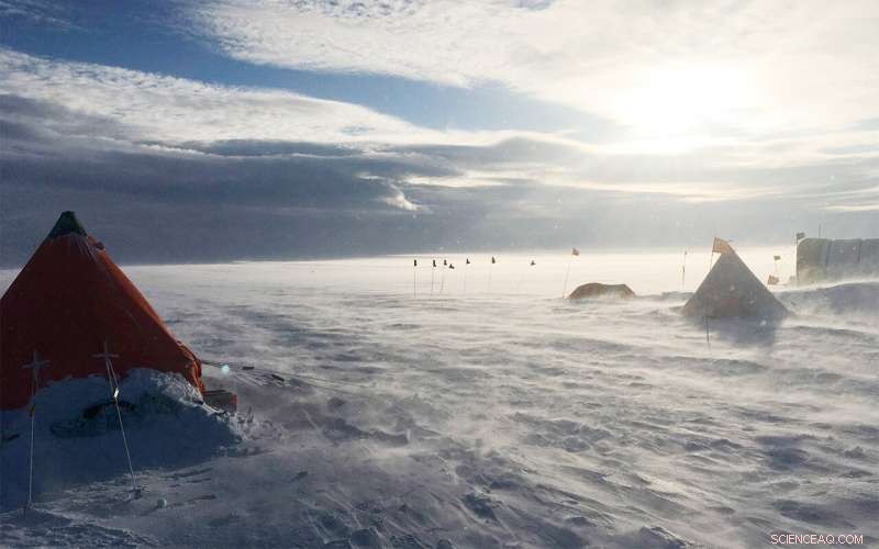Atmospheric Rivers Boost Snow Mass in West Antarctica, Study Reveals