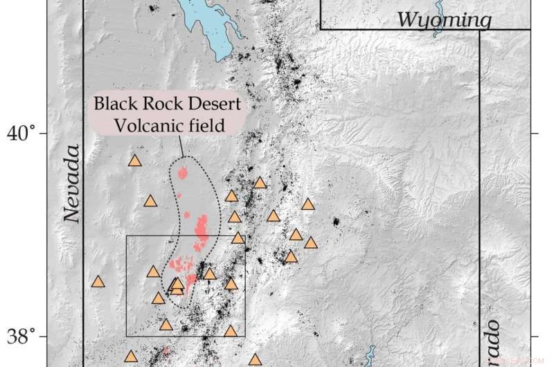 Rare Seismic Activity Reveals Hidden Volcanic Threats in Central Utah