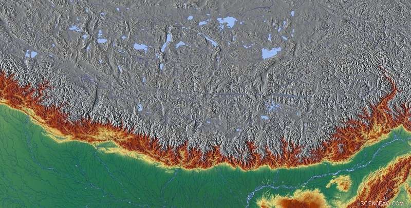 The Himalayan Cycle: How Mountains Rise and Fall