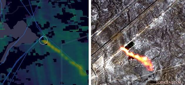 Satellite‑Based Detection of Methane Leaks in Gas Pipelines