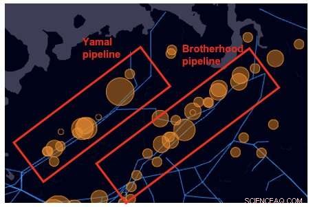 Satellite‑Based Detection of Methane Leaks in Gas Pipelines