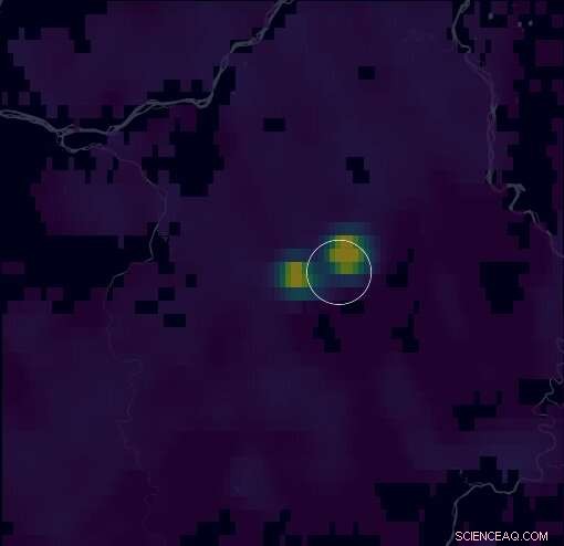 Satellite‑Based Detection of Methane Leaks in Gas Pipelines