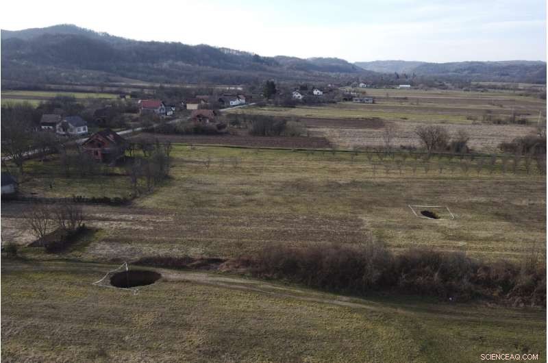 Croatia s Quake-Devastated Region Unveils Massive Sinkholes