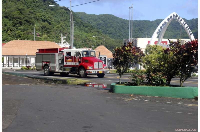 Minimal Damage Reported After Powerful Pacific Earthquake; Tsunami Threat Diminished