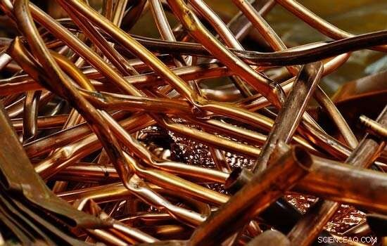 Rare Earth Element Unlocks New Insights into Copper, Gold, and Silver Processes