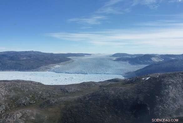 Greenland s Ice Loss Began in the Mid-1980s, Study Reveals