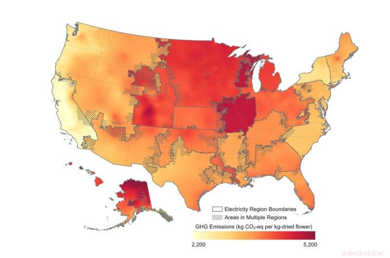 High Demand for Cannabis Drives Significant Carbon Footprint