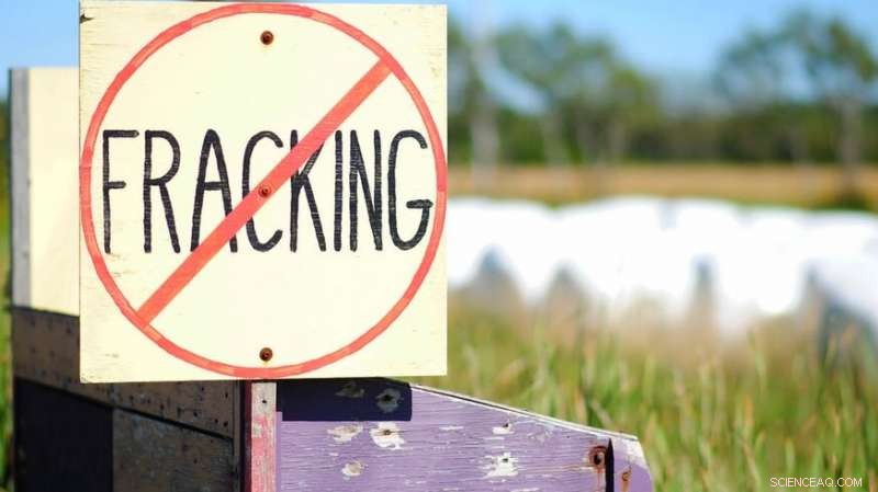 Study Shows Fracking Controversy Undermines Public Confidence in Climate Technologies