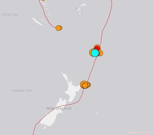 Exploring the Connections Between Three Major New Zealand Earthquakes