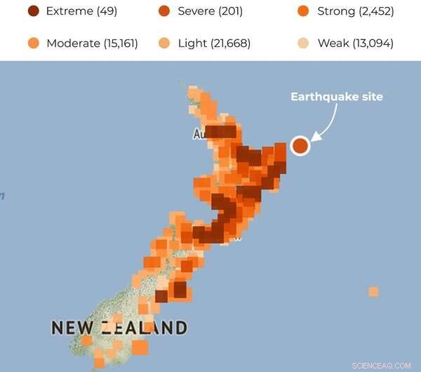 Exploring the Connections Between Three Major New Zealand Earthquakes