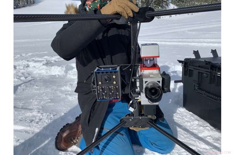 New Snowpack Model Enhances Prediction of Spring Runoff and Climate Change Effects