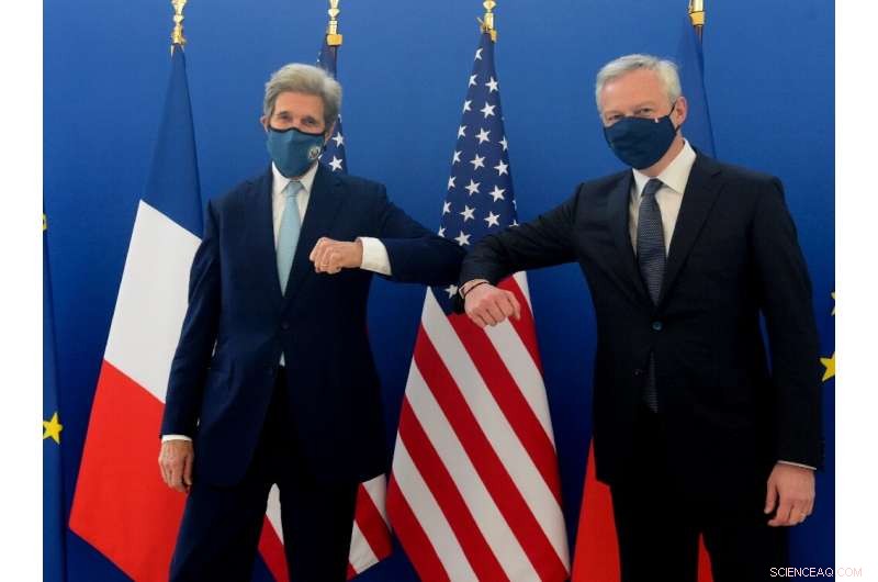 U.S. Set to Reveal Paris Climate Pact Commitments in April