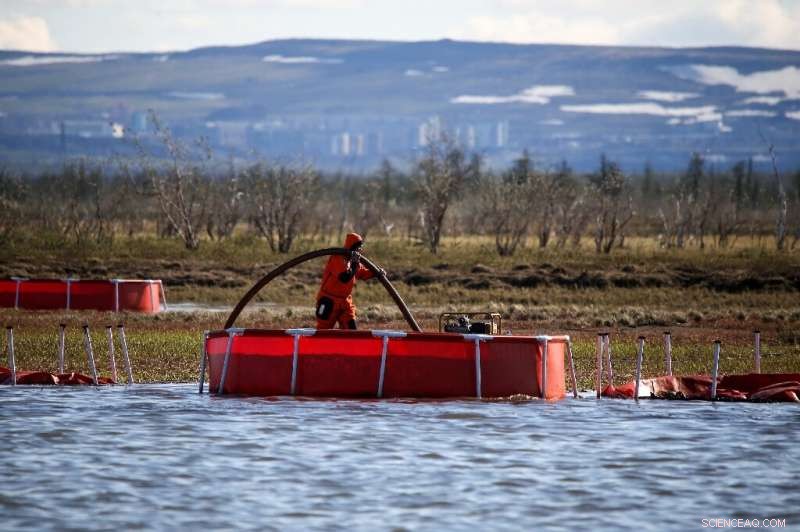Norilsk Nickel Settles for $2 Billion Over Arctic Environmental Damage