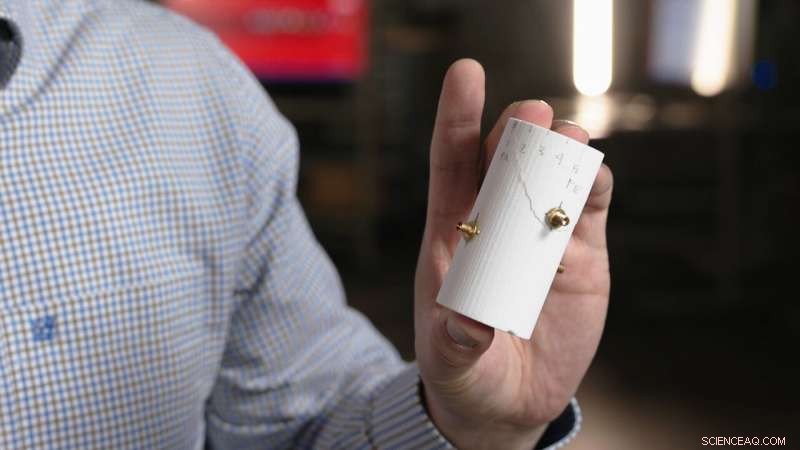 Scientists Leverage 3D-Printed Rocks & AI to Spot Unanticipated Earthquakes