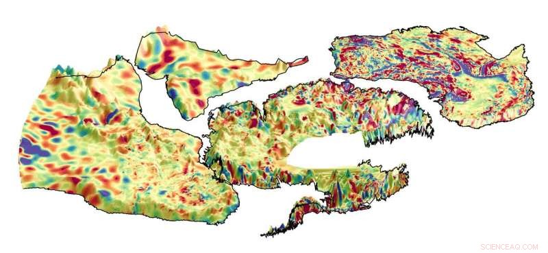 Antarctica’s Magnetic Connection to Ancient Neighbors Revealed