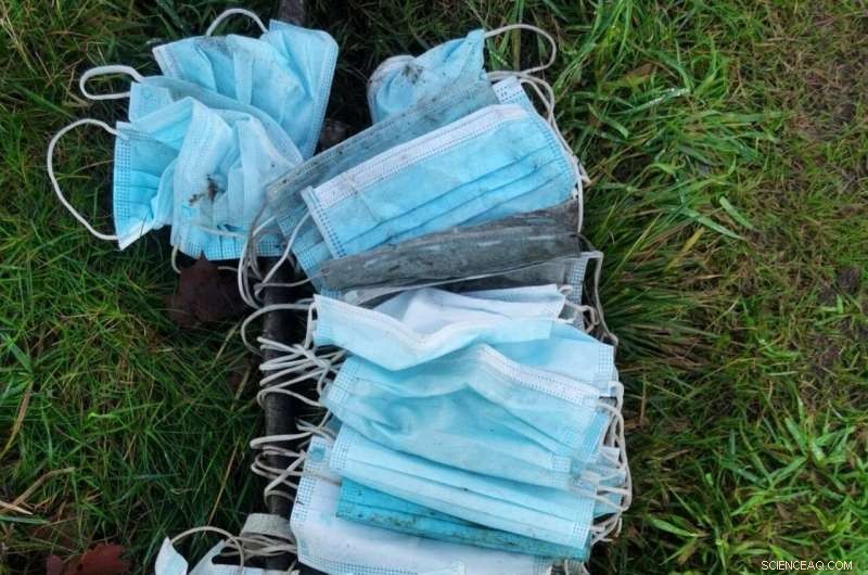 Disposable Face Masks: A Growing Plastic Pollution Crisis