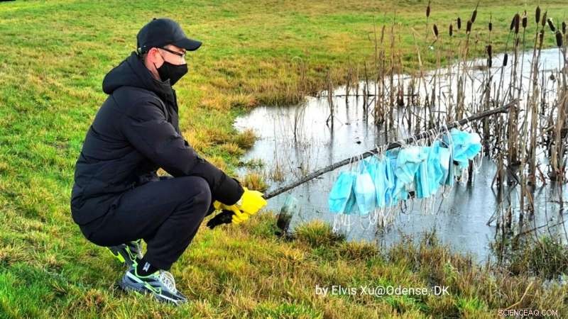 Disposable Face Masks: A Growing Plastic Pollution Crisis