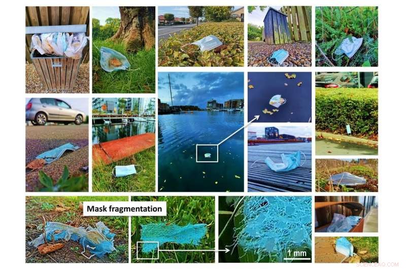 Disposable Face Masks: A Growing Plastic Pollution Crisis