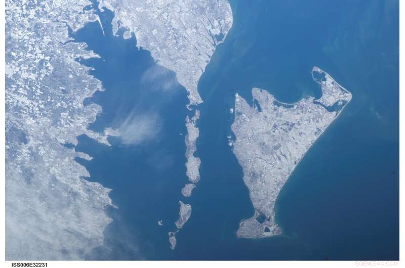 Scientists and Local Citizens Unveil 28-Year Water Quality Data for Buzzards Bay