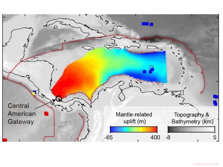 Geologists Uncover Massive Subsurface Rock Flow Beneath the Caribbean Sea