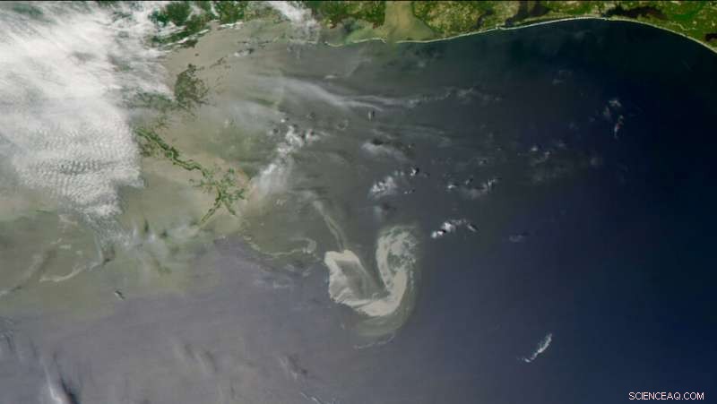 Oil Spills in Ocean Photooxidize Within Hours to Days, Study Reveals
