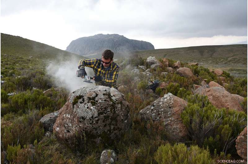Ethiopian Highlands: Glaciers and Mysterious Stone Stripes on Sanetti Plateau