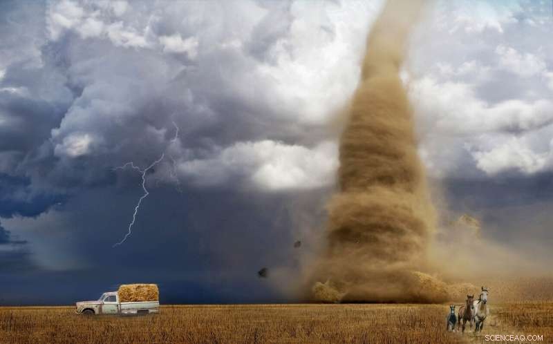 Millions in the Southeast Brace for Potential Tornado Outbreaks