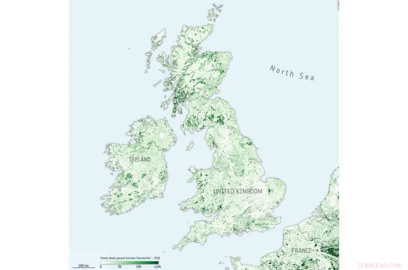 New ESA Maps Enhance Forest Biomass Accuracy