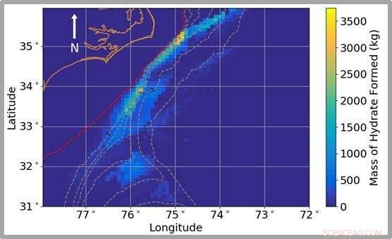 Advanced Modeling to Predict Methane Hydrate Deposits on the Seafloor