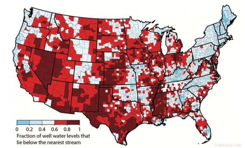 Nationwide Study Quantifies River Flow Loss to Aquifers