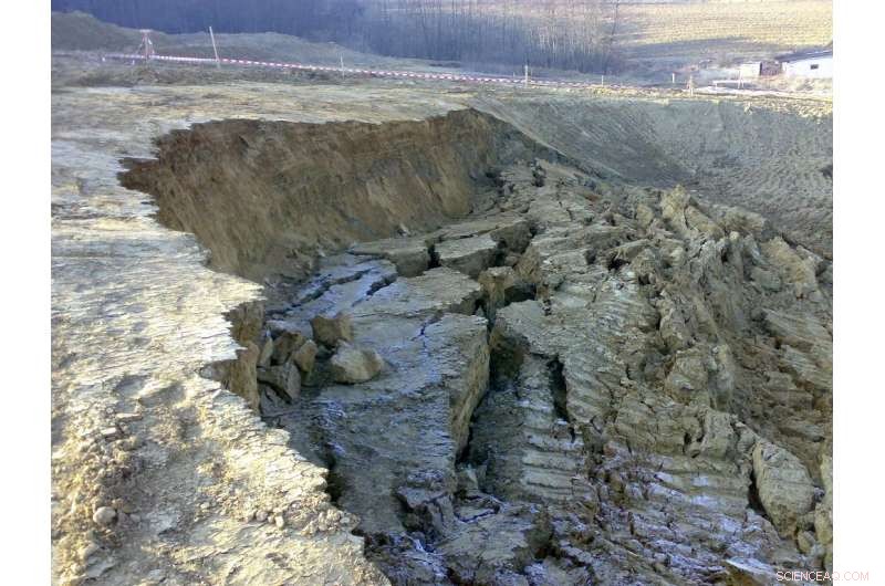 Scientists Pinpoint Chemical Drivers of Landslides