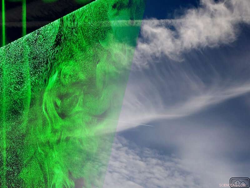 Laboratory Evidence: Atmospheric Turbulence Enhances Cloud Droplet Formation