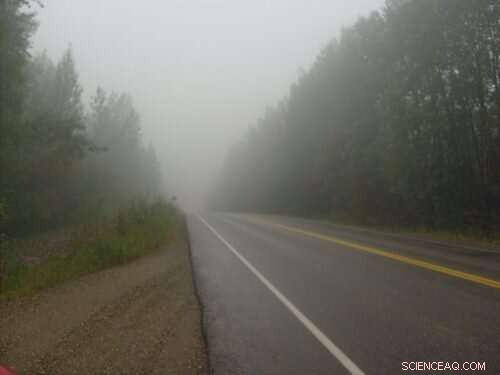 New Study Aims to Protect Alaskans and Visitors from Wildfire Smoke