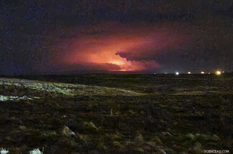 Icelandic Volcano Eruption Subsides, No Impact on Flights