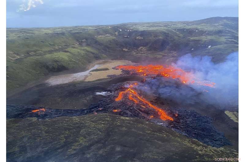 Icelandic Volcano Eruption Subsides, No Impact on Flights