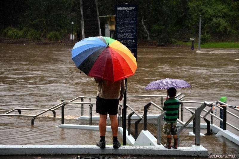 Massive Flooding Forces Evacuations on Australia s East Coast