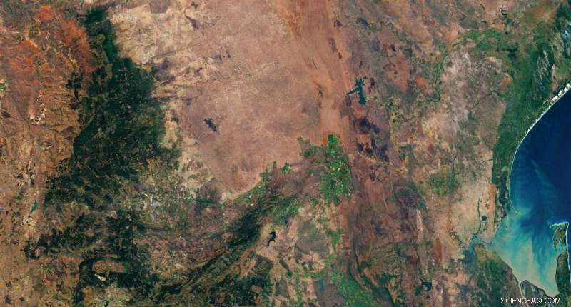 ESA’s Role in Equitable Water Distribution for South Africa