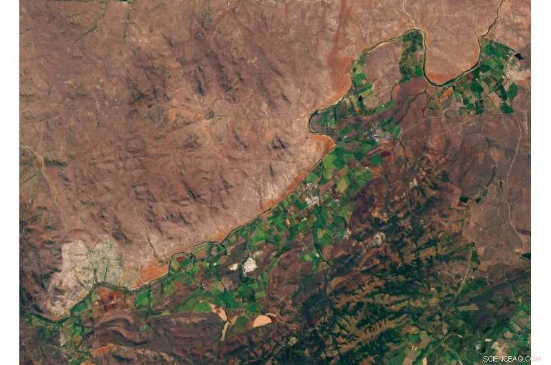 ESA’s Role in Equitable Water Distribution for South Africa