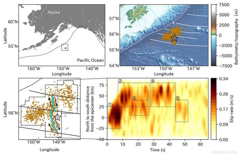 New Modeling Technique Reveals Detailed Structure of Alaskan Earthquake Faults