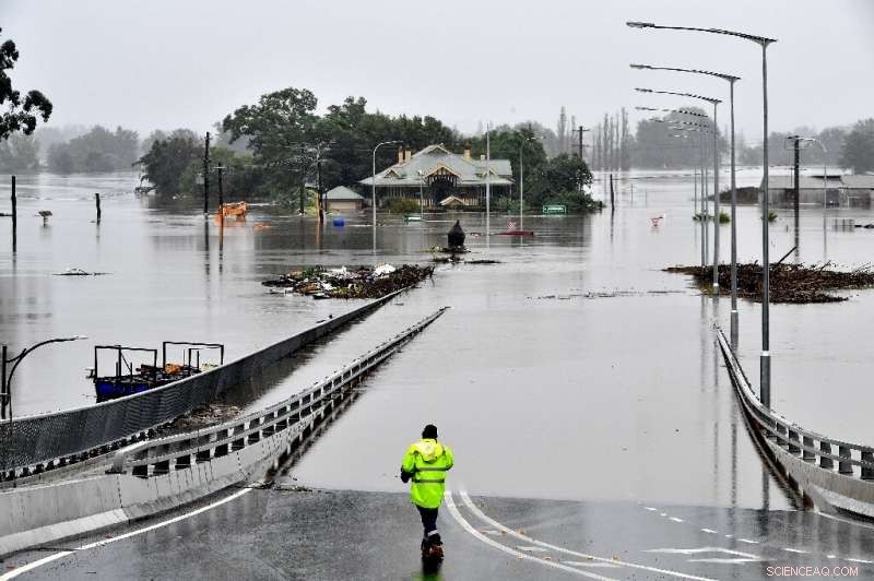 Massive Australian Floods Trigger Urgent Helicopter Rescue Operations