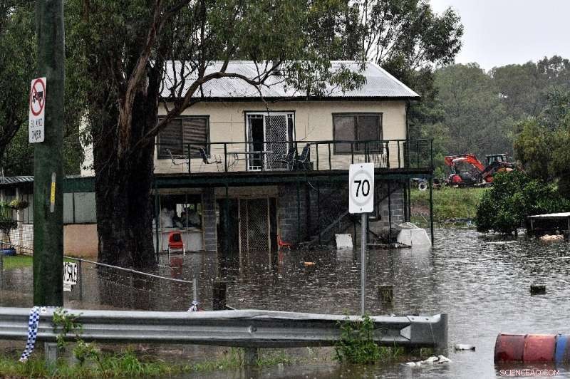 Massive Australian Floods Trigger Urgent Helicopter Rescue Operations