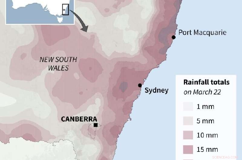 Australia s Big Wet Subsides, Yet Thousands Remain Isolated