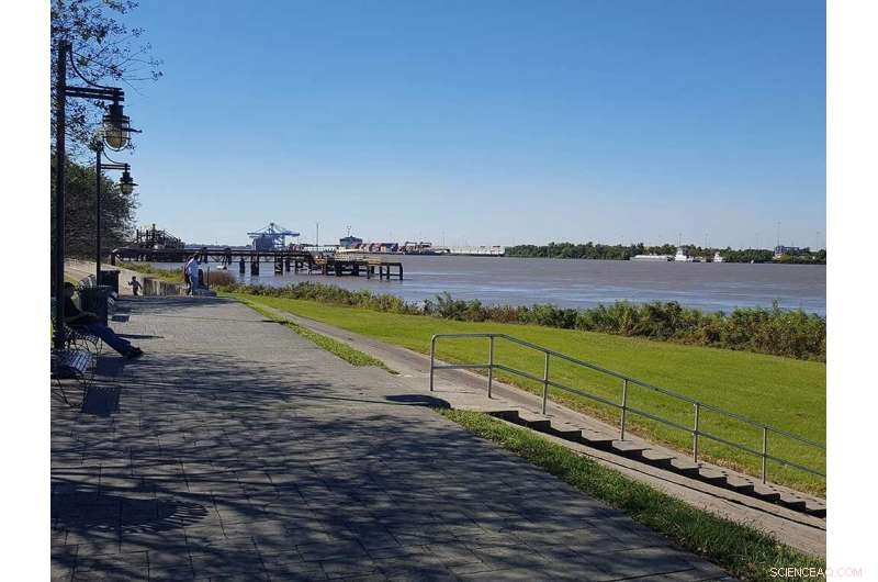 How Mississippi River Engineering Keeps Carbon Out of the Atmosphere – New Study