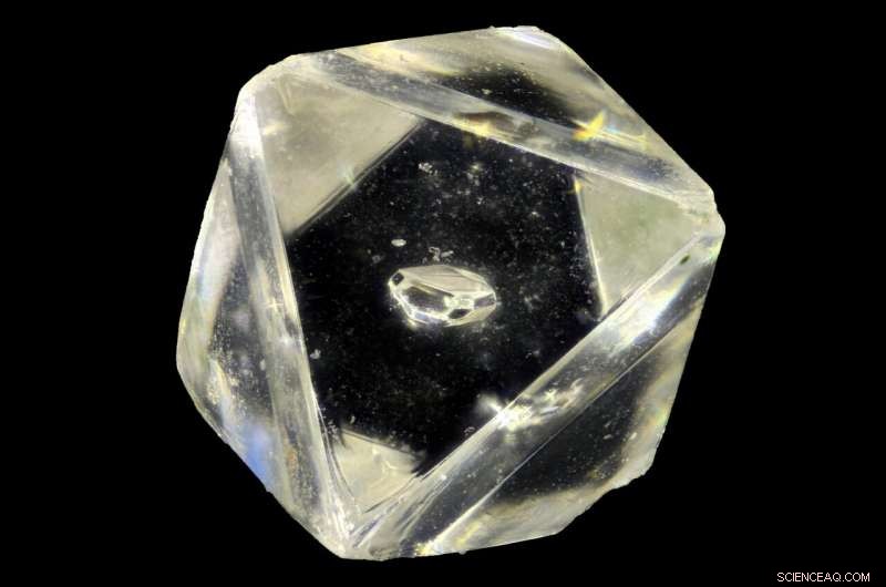 Unveiling Earth s Deep Carbon: Scientists Discover New Diamond Inclusions