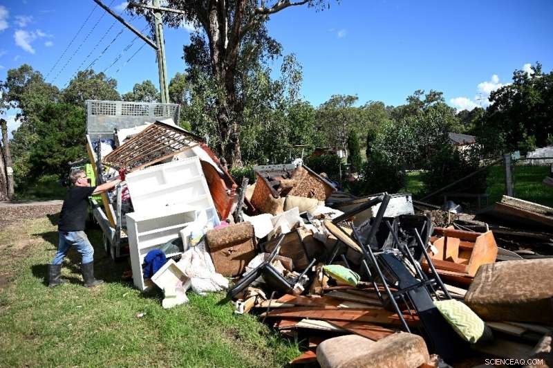 Australia Embarks on Long Recovery Journey as Floodwaters Drain
