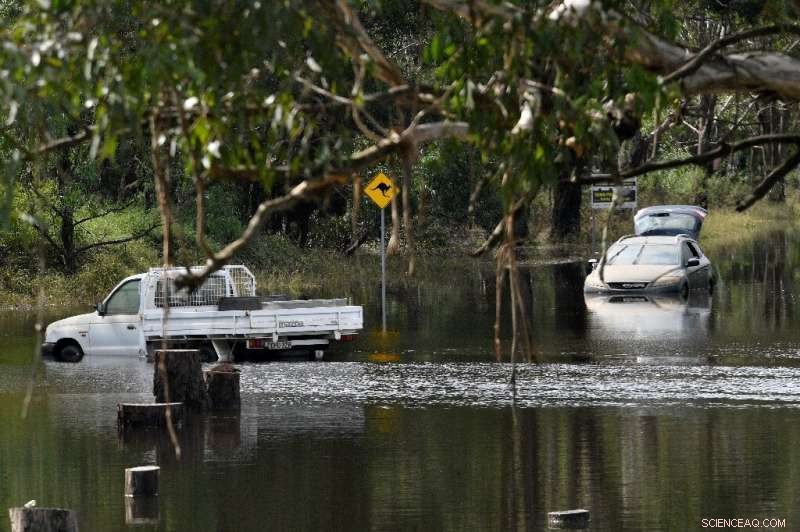 Australia Embarks on Long Recovery Journey as Floodwaters Drain