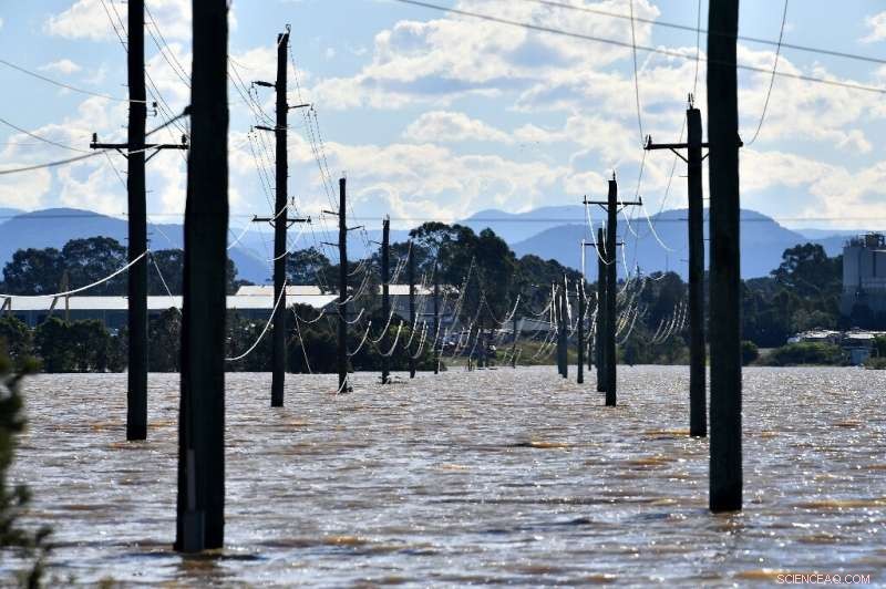 Australia Embarks on Long Recovery Journey as Floodwaters Drain