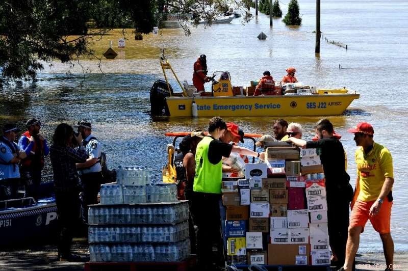 Australia Embarks on Long Recovery Journey as Floodwaters Drain