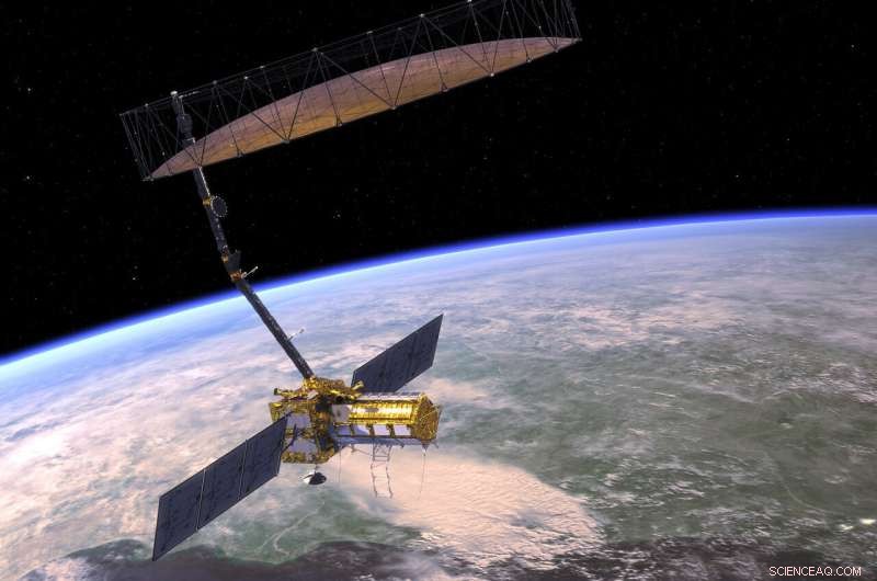 NASA’s NISAR Satellite to Track Disasters and Climate Change Effects