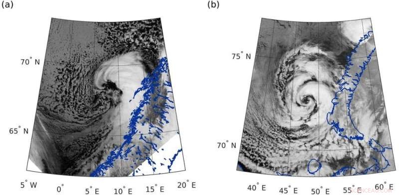 Arctic Storms: Scientists Enhance Forecasts to Safeguard Communities from Polar Lows